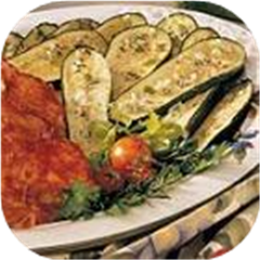 Broiled Zucchini with Rosemary Butter