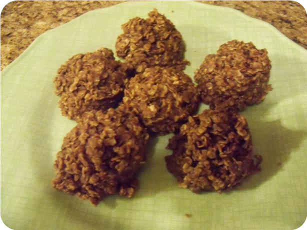 No Bake Cookies