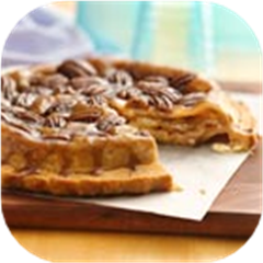 Topsy-Turvy Apple Pie