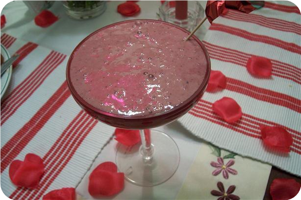 Raspberry Chocolate Smoothie