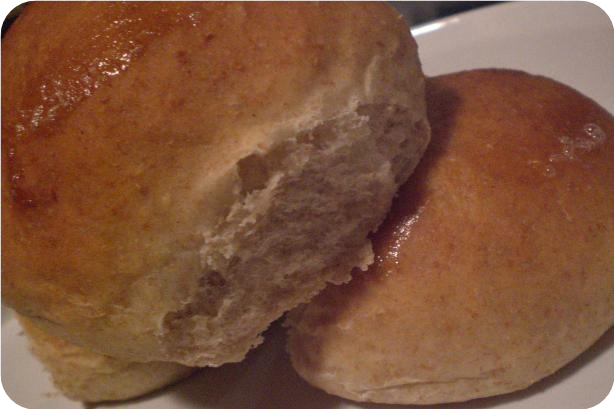Honey Wheat Rolls