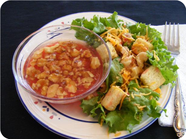 Warm Walnut Dressing