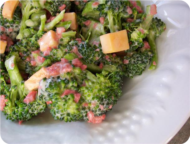 Annie's Broccoli Salad
