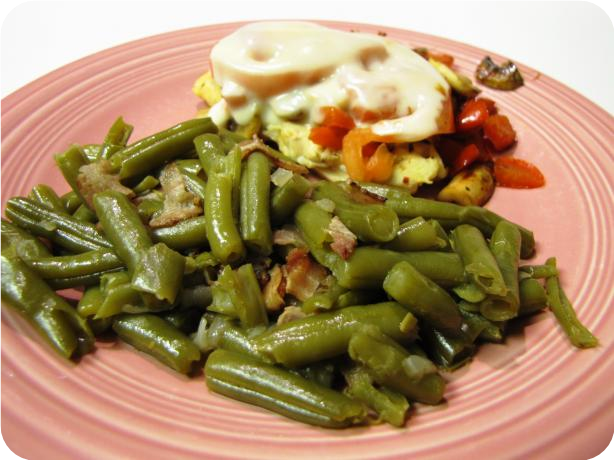 Southern Green Beans &amp; Bacon