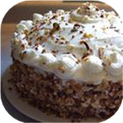 Carrot Pineapple Cake I