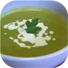 Fresh Pea Soup