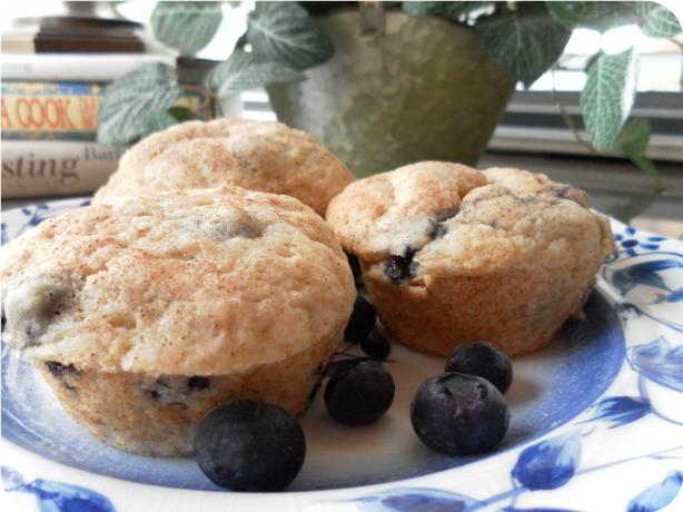 Bisquick Blueberry-Banana Muffins