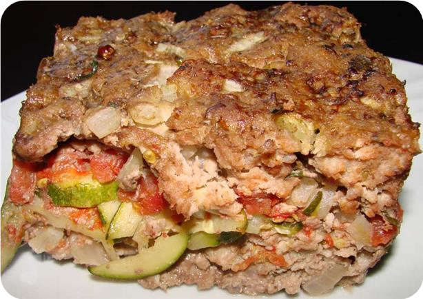Turkey and Vegetable Loaf