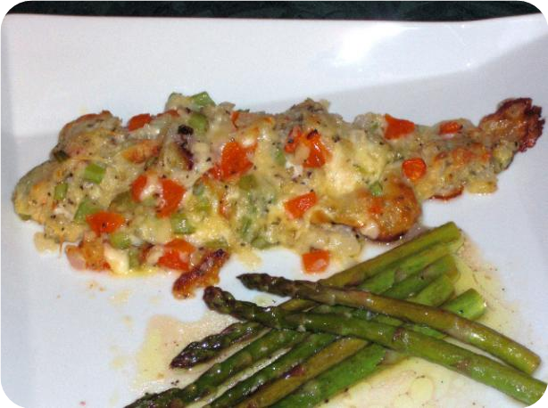 Baked Tilapia