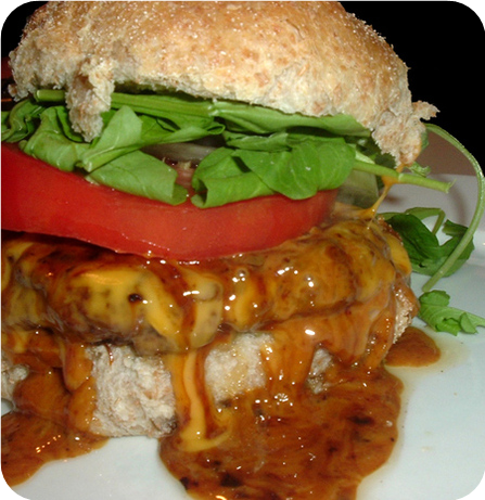 Janelle's Special Hamburgers