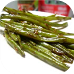 Chinese Green Bean Stir-Fry