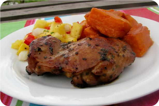 Shoyu Chicken