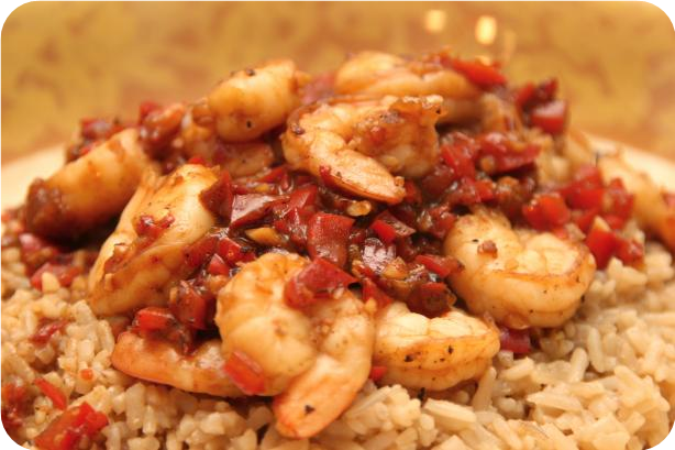 Thai Red Pepper Shrimp