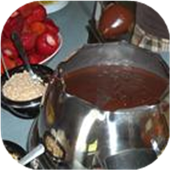 Chocolate Bar Fondue