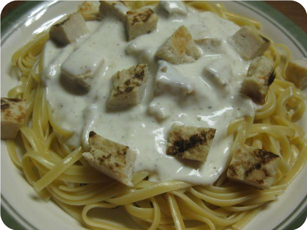 Garlic Alfredo Sauce