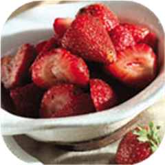 Sweet and Tart Strawberry Salad