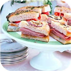 Country Ham Sandwiches