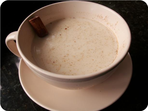 Rice Atole, Hot Rice Drink