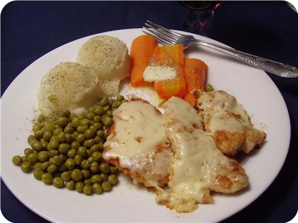Parmesan Chicken Breasts
