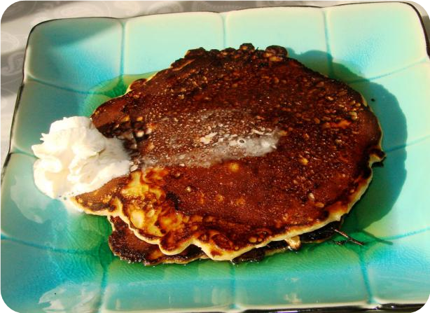 Cinnamon Apple Pancakes