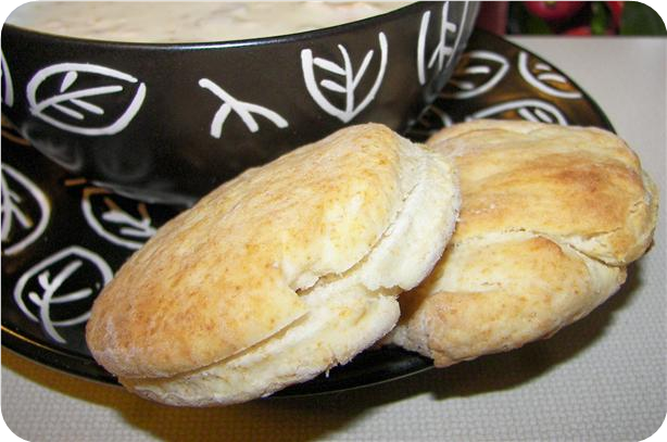 Mashed Potato Biscuits