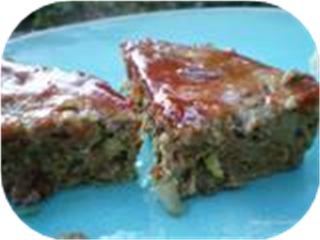 Zucchini Meat Loaf