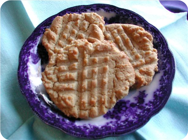 Irresistible Peanut Butter Cookies