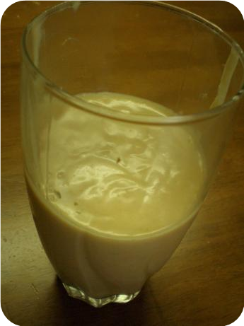 Peanut Butter Split Smoothie