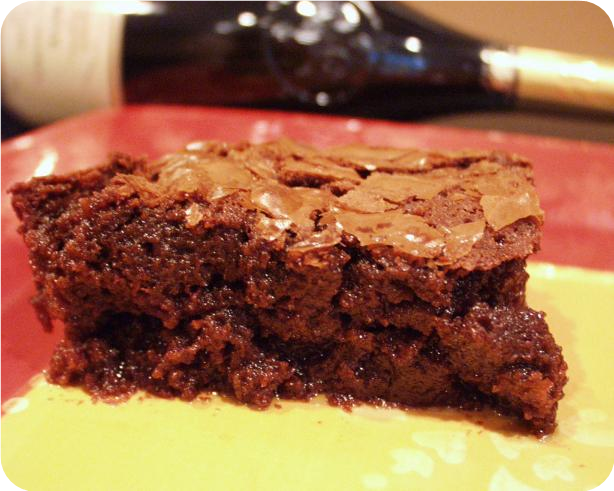 Champagne Brownies