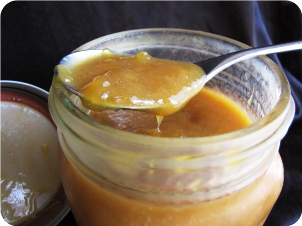 Peach-Mustard Sauce