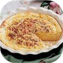 Onion Cheese Custard Bread