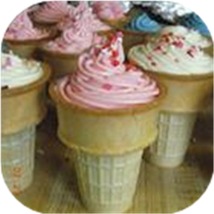 Cakes In A Cone