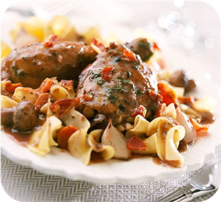 Coq au vin