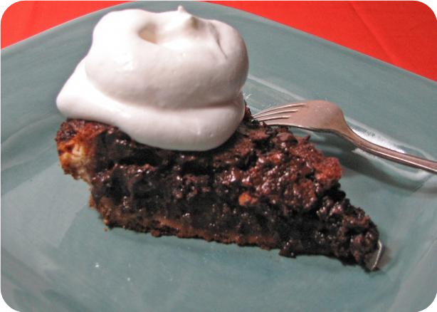 Southern Peanut Butter Chocolate Chip Pie