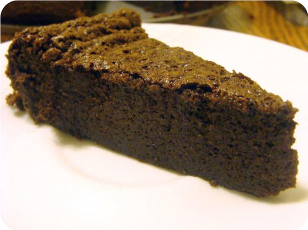 Flourless Chocolate Cake