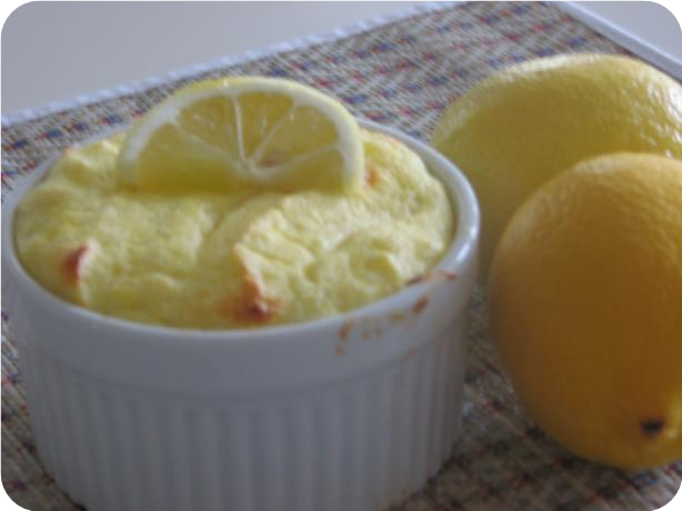 Lemon Vanilla Ricotta Souffle - South Beach Phase 1