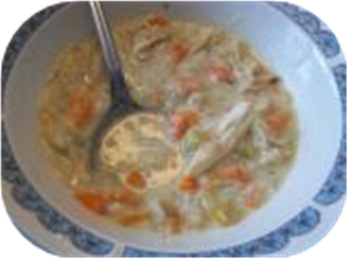 Minnesota Cream of Chicken & Wild Rice Soup