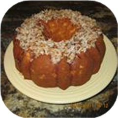 Pina Colada Cake III