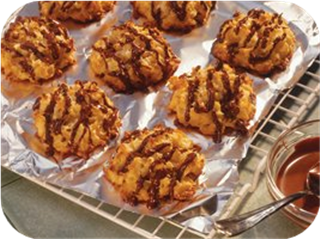 Coconut Cream Macaroons