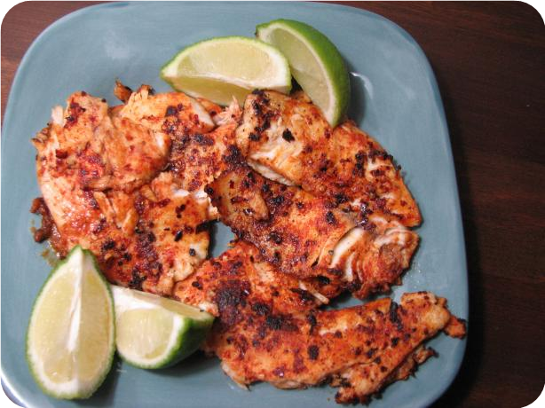 Ginger Lime Tilapia