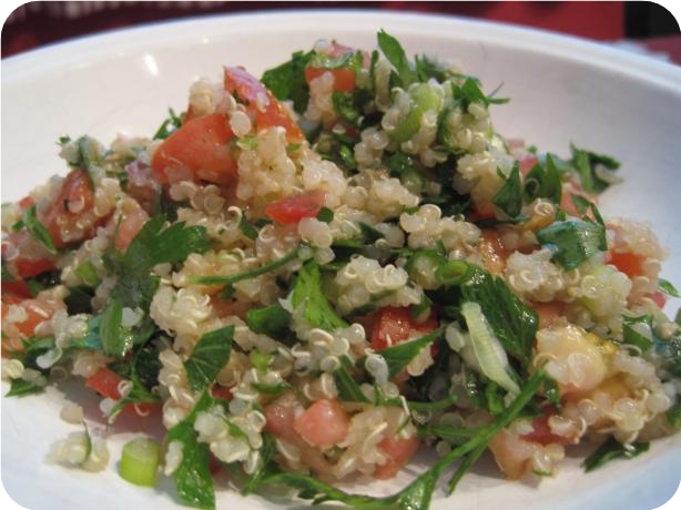 Quinoa Tabouli