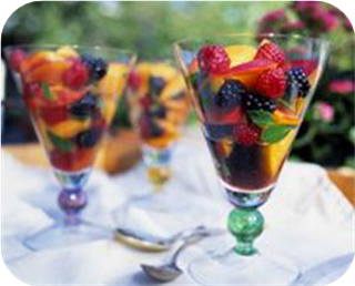 Summer fruit cups 