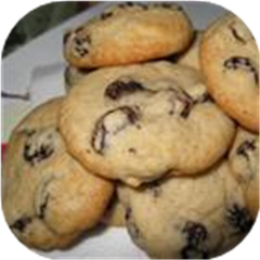 Jumbo Raisin Cookies