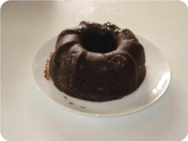 Microwave Brownies in 5 Minutes