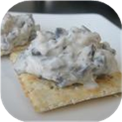 Olive Spread Snackers