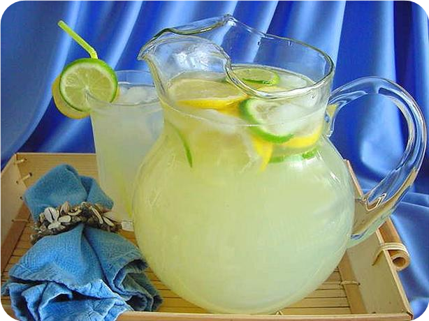Lime and Lemonade