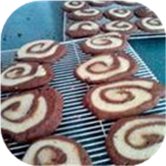 Chocolate Orange Cookies