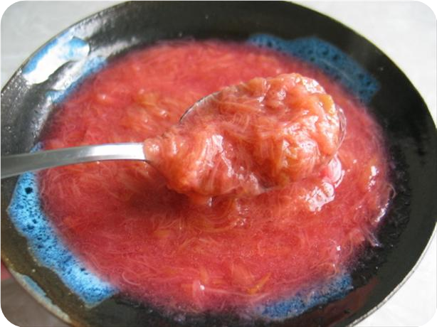 Rhubarb Sauce
