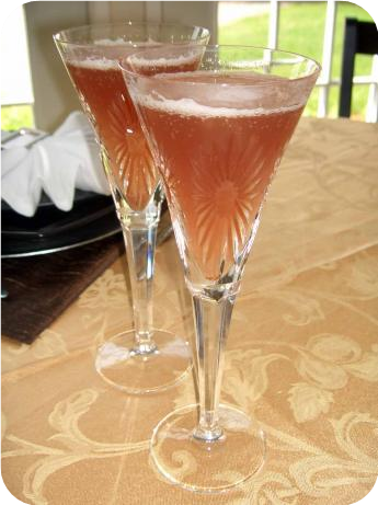 Chambord Brunch Cocktail