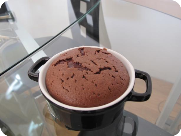 Easy Chocolate Souffl&eacute;s